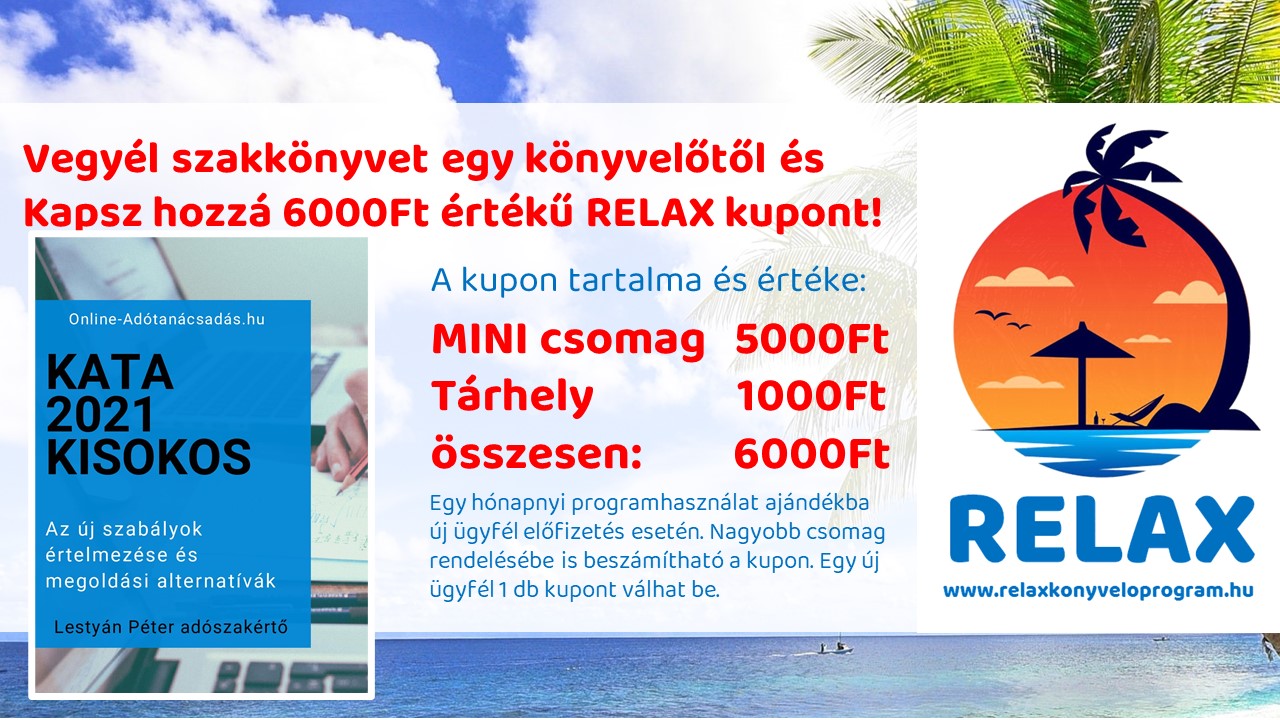 Relax KONYVKUPON PaulheimJudit