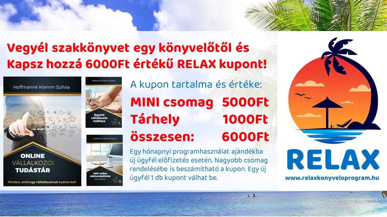 Relax KONYVKUPON PaulheimJudit
